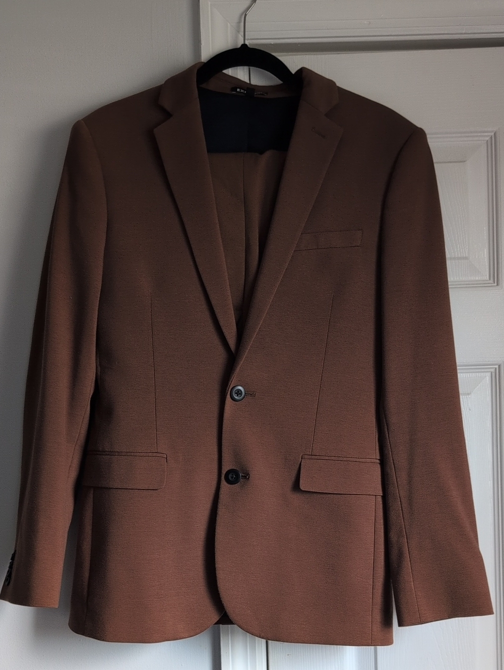 Express Men's Brown Suit